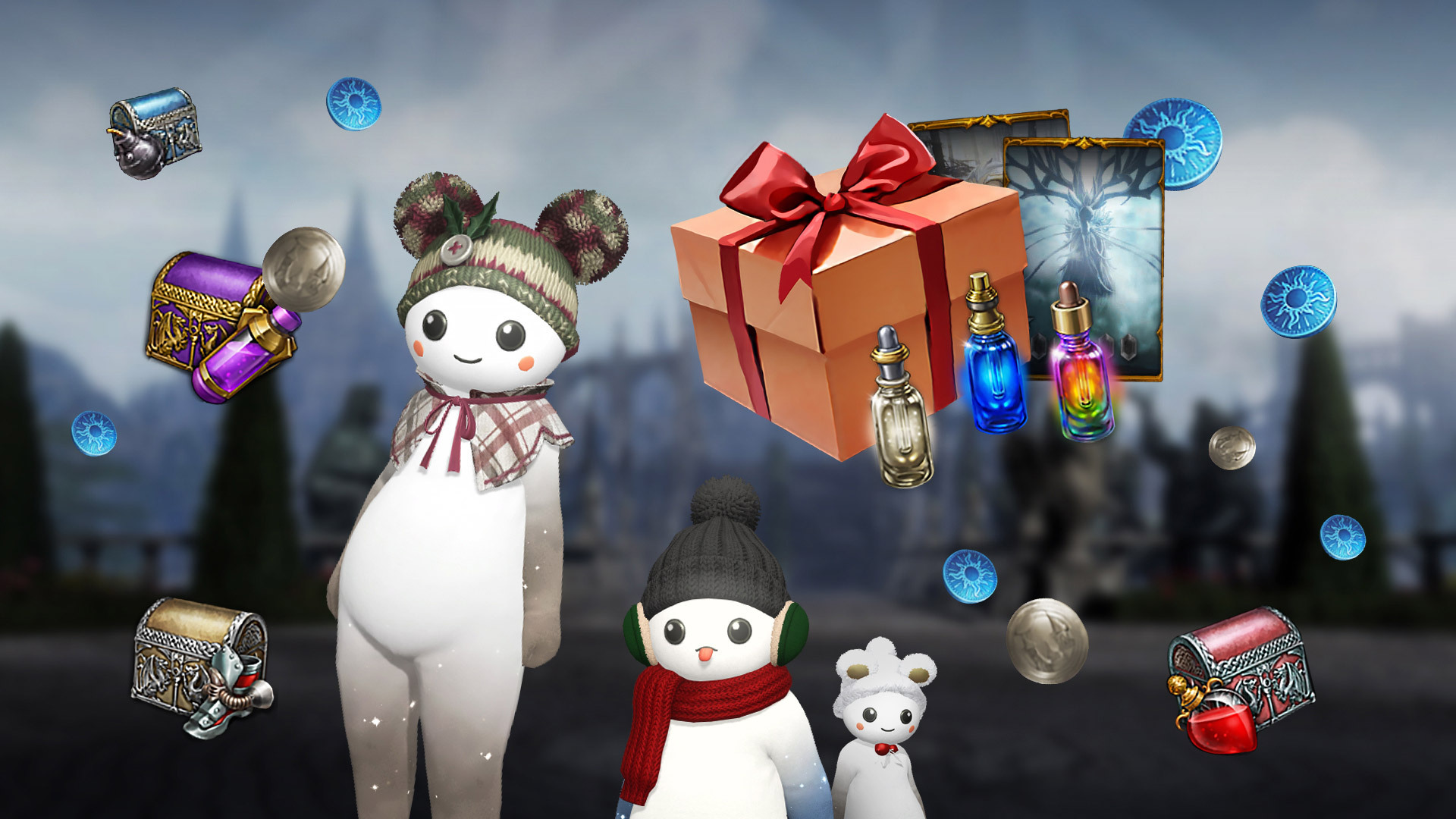 Lost Ark Developers Give Out Extra Freebies to Make Up for Unpopular Holiday Gift Item