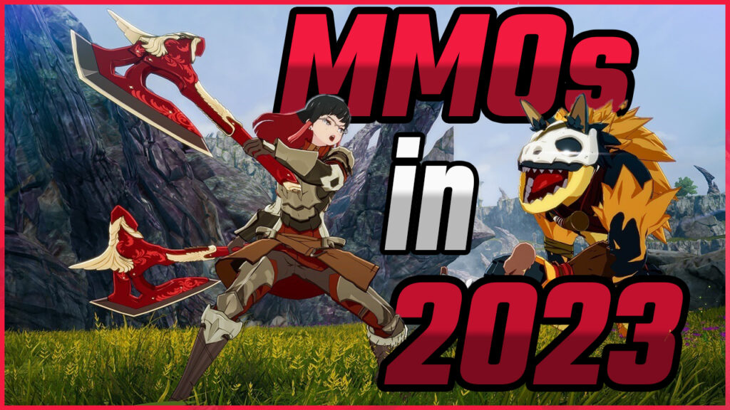 The World of MMOs in 2023 New Releases, Expansions and Updates MMORPG.GG