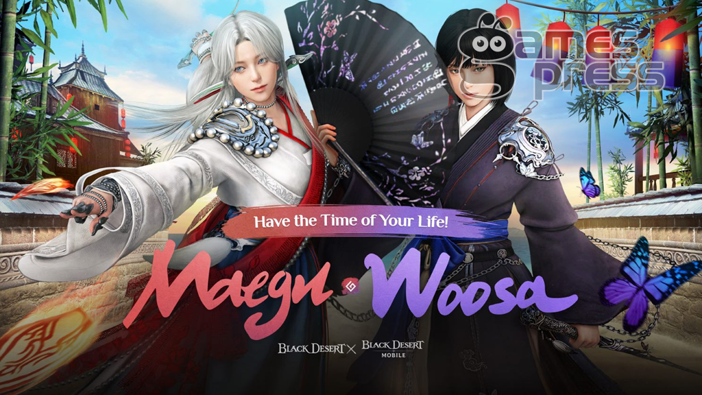 Black Desert’s Twin Classes Go Multi-Platform, Maegu and Woosa to Arrive on PC and Mobile Soon