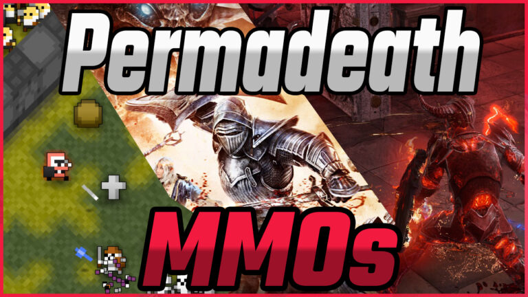 Permadeath in MMORPGs – MMOs Featuring Permadeath in 2024