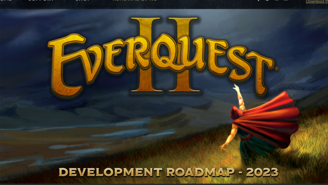 EverQuest 2 2023 Roadmap Revealed New Raid Zones, Updates, and Expansion Launch MMORPG.GG