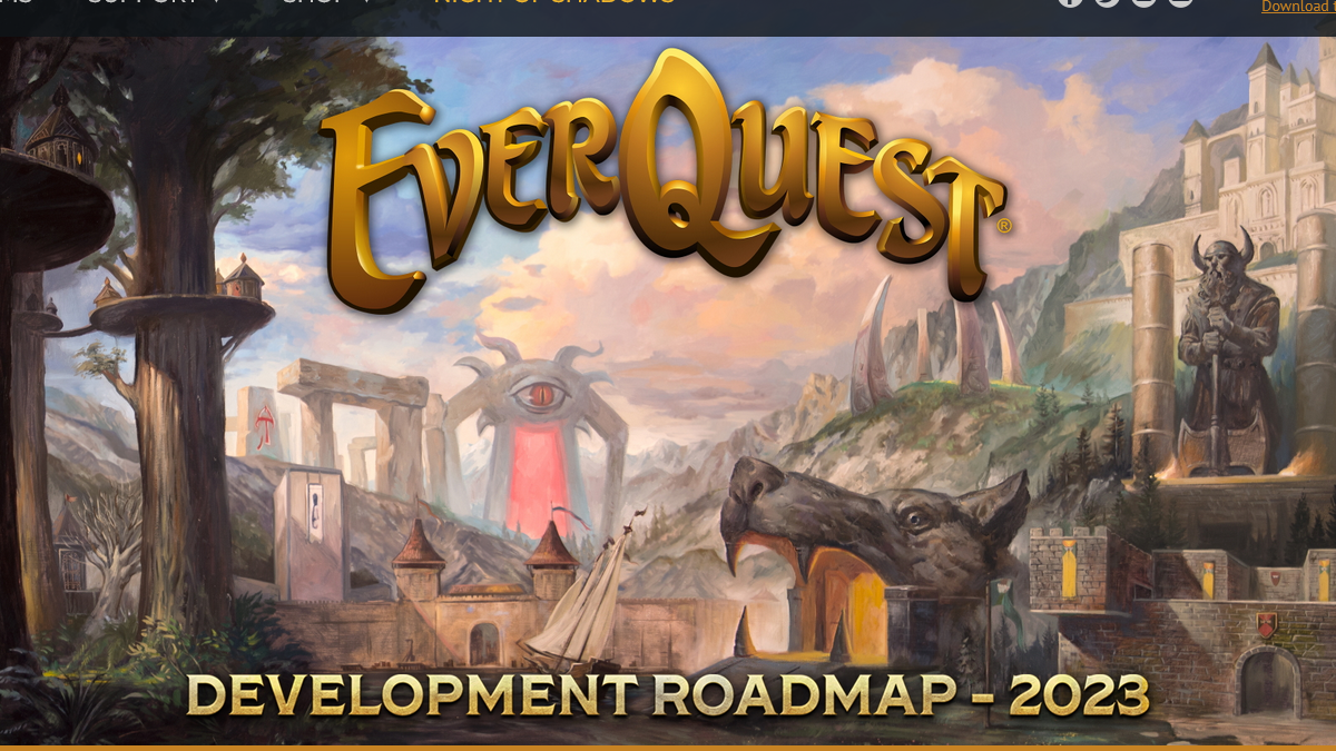 EverQuest 2023 Roadmap Reveals Exciting Updates and New Content for Fans of the Classic MMORPG