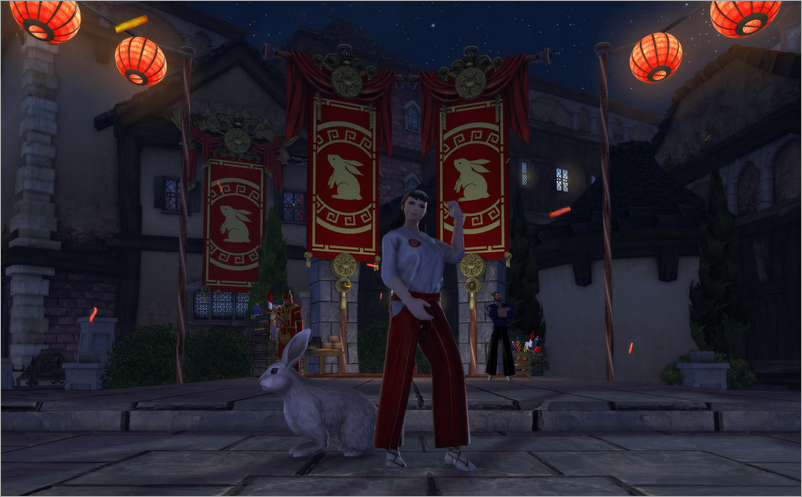 Neverwinter Celebrates the Lunar New Year with the Feast of Lanterns Event