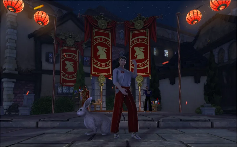Neverwinter Celebrates the Lunar New Year with the Feast of Lanterns Event 8