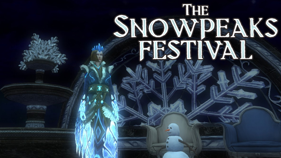 Snowpeaks Festival Brings Wintery Fun and Rewards to Dungeons and Dragons Online Players
