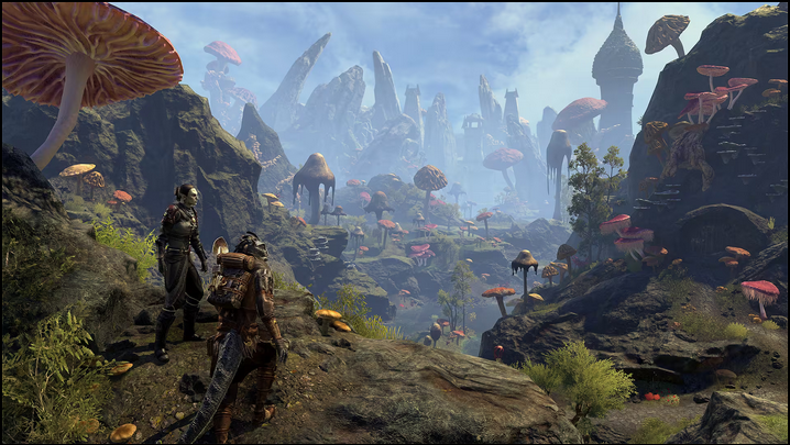 Elder Scrolls Online announces new Shadow Over Morrowind adventure for 2023