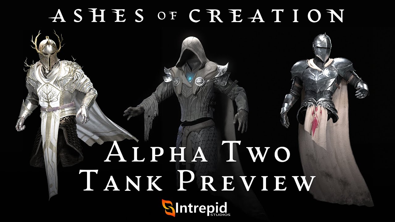 New Preview of Tank Archetype in Ashes of Creation Alpha Two Phase Released