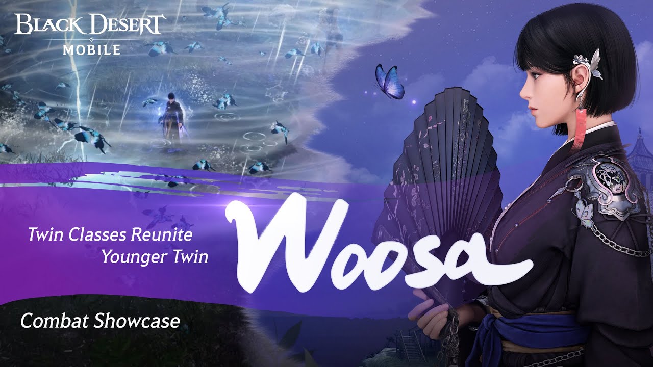 Twin Class Fighter Woosa arrives in Black Desert Mobile, bringing powerful elemental attacks and ancient Do Arts to the popular MMORPG 13