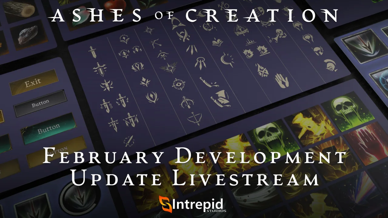 Ashes of Creation Provides Sneak Peek at Carphin and UI Updates in Latest Development Update