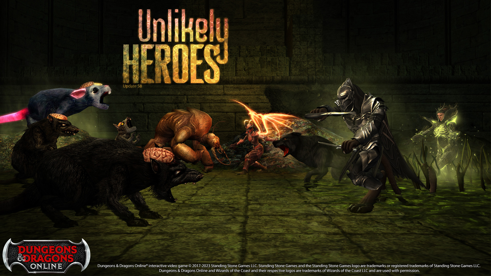 Dungeons & Dragons Online Celebrates 17th Anniversary with Update 58: Unlikely Heroes