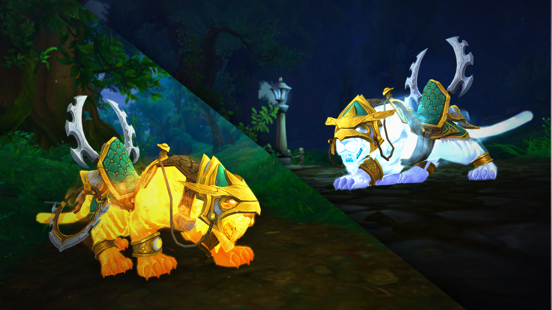 New Trading Post Items Now Available in World of Warcraft for March