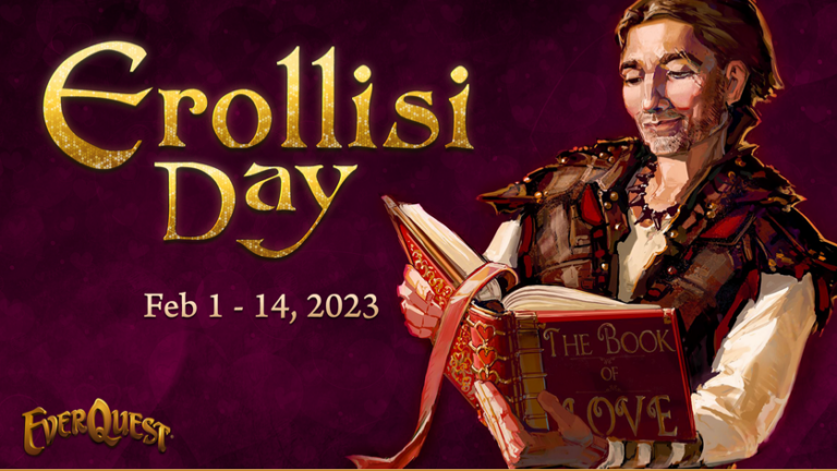 Erollosi Day Returns to EverQuest with New Content and Romantic Quests