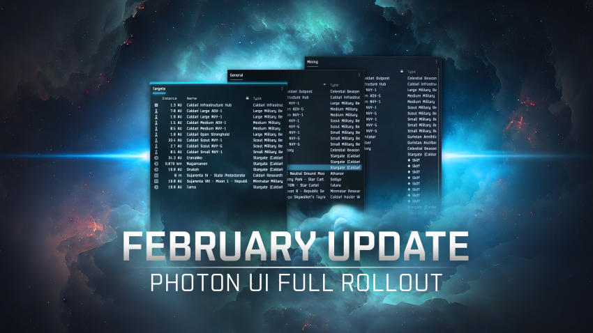 EVE Online Introduces New Photon UI and Narrative-Driven Events in 2023 Roadmap