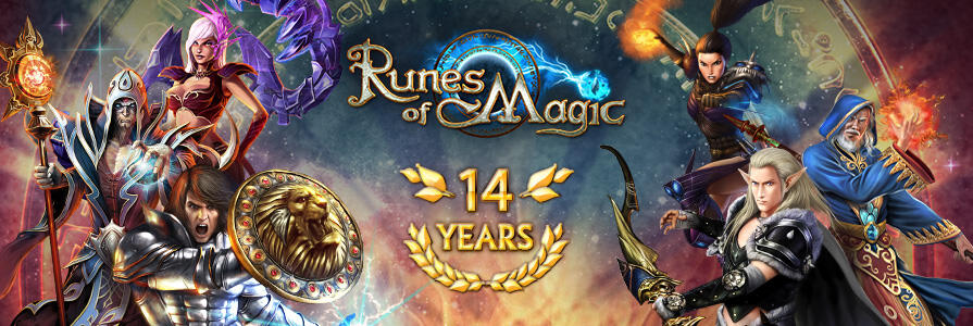 Runes of Magic Celebrates 14 Years of Adventure with Exciting Anniversary Events and Rewards