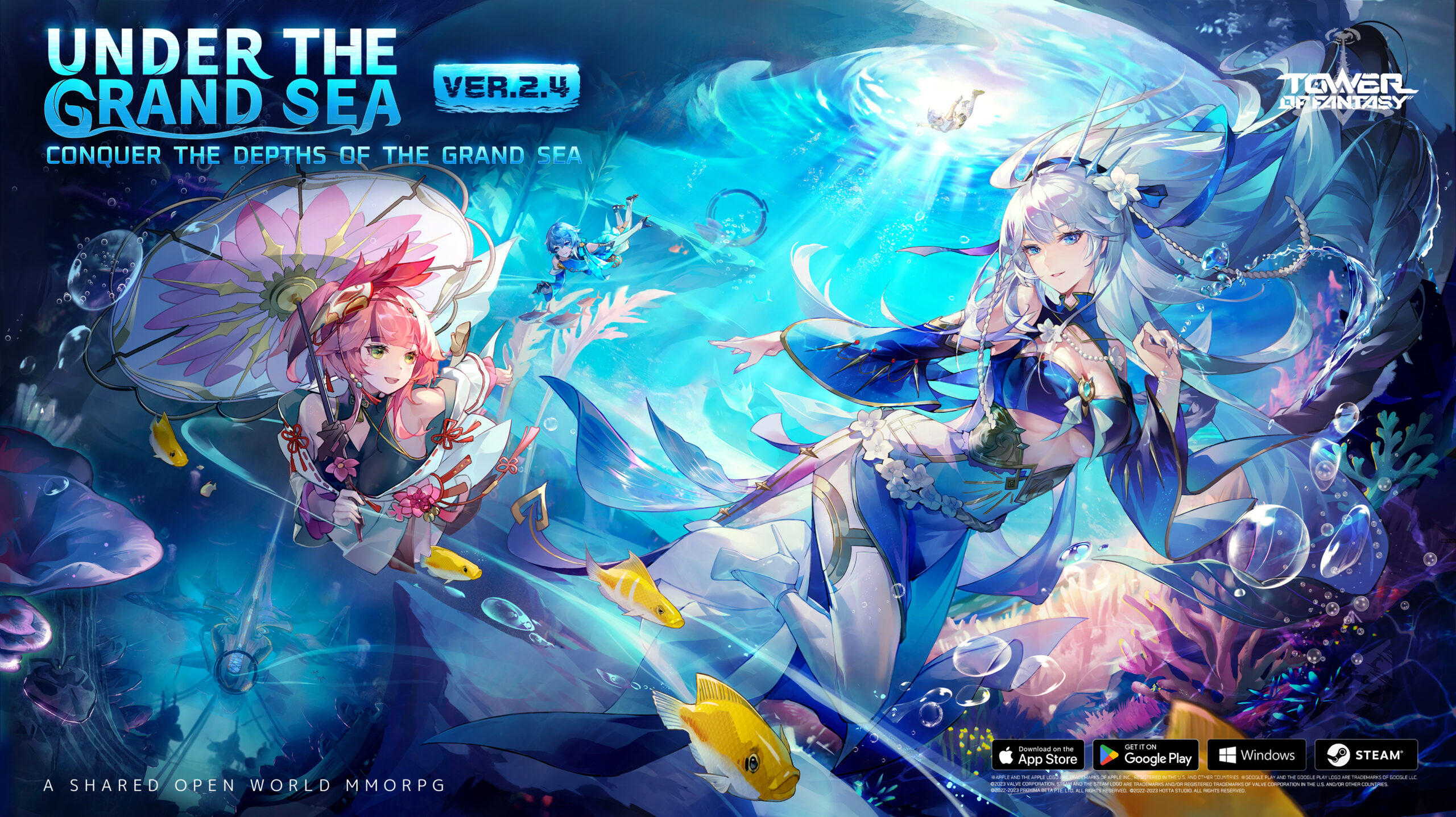 Tower of Fantasy Version 2.4: Under the Grand Sea Launches Soon