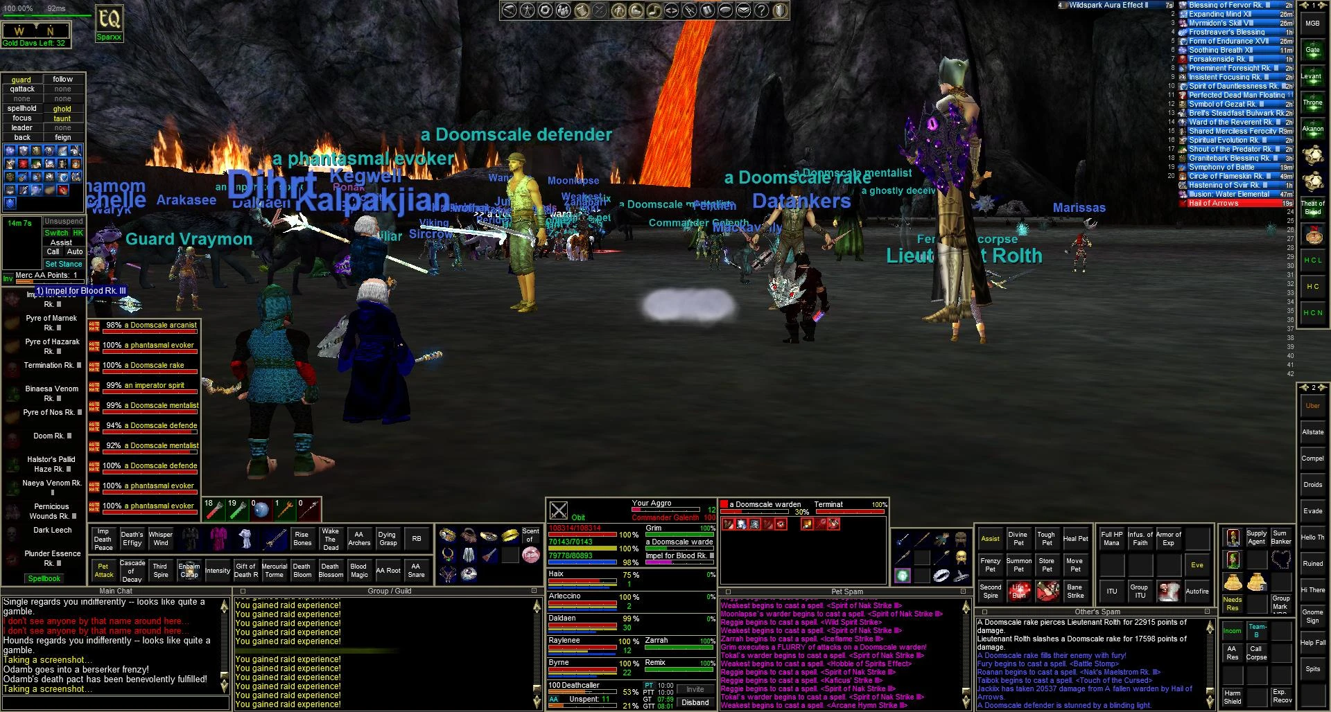EverQuest Testing New UI Engine with Improved Features and Customization Options