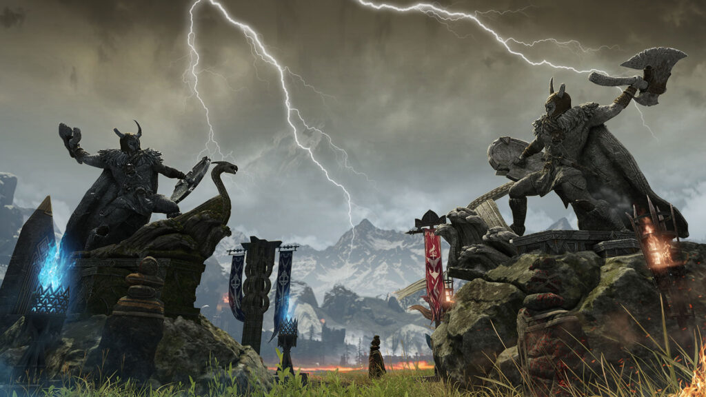 Arkesia's Heroes Prepare for War in New Realm versus Realm Mode: Tulubik Battlefield 1