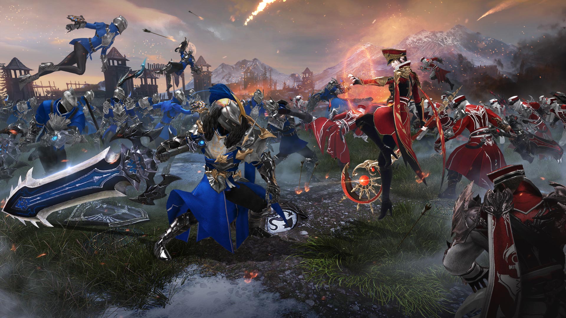 Arkesia’s Heroes Prepare for War in New Realm versus Realm Mode: Tulubik Battlefield