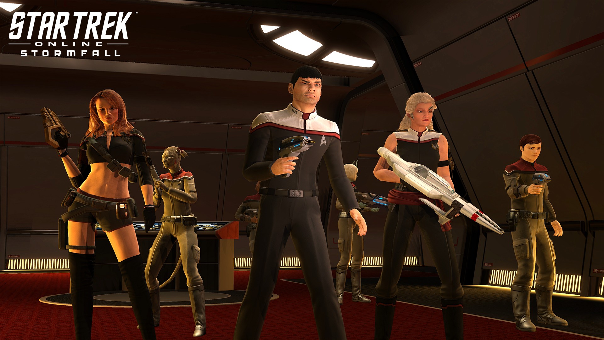 Star Trek Online Review A Voyage Worth Embarking On in 2023? MMORPG.GG
