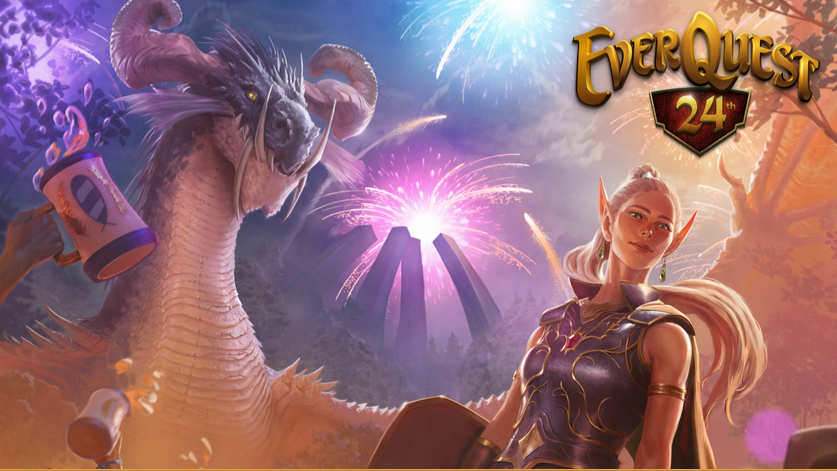 EverQuest Celebrates its 24th Anniversary with Exciting New Quests and Rewards!