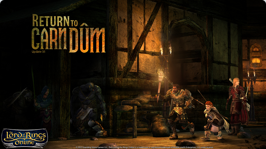 The Lord of the Rings Online: Return to Carn Dûm Update Brings New Challenges and Adventures