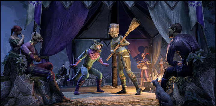 The Jester's Festival Brings Hilarity and Absurdity to The Elder Scrolls Online 1