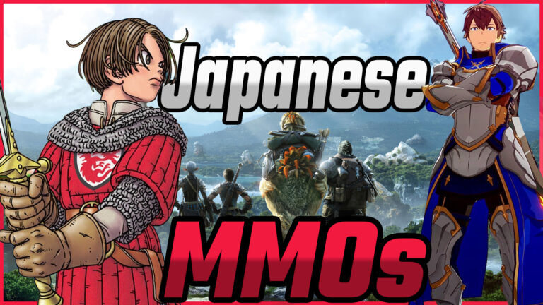 The 10 Best Japanese MMOs in 2024