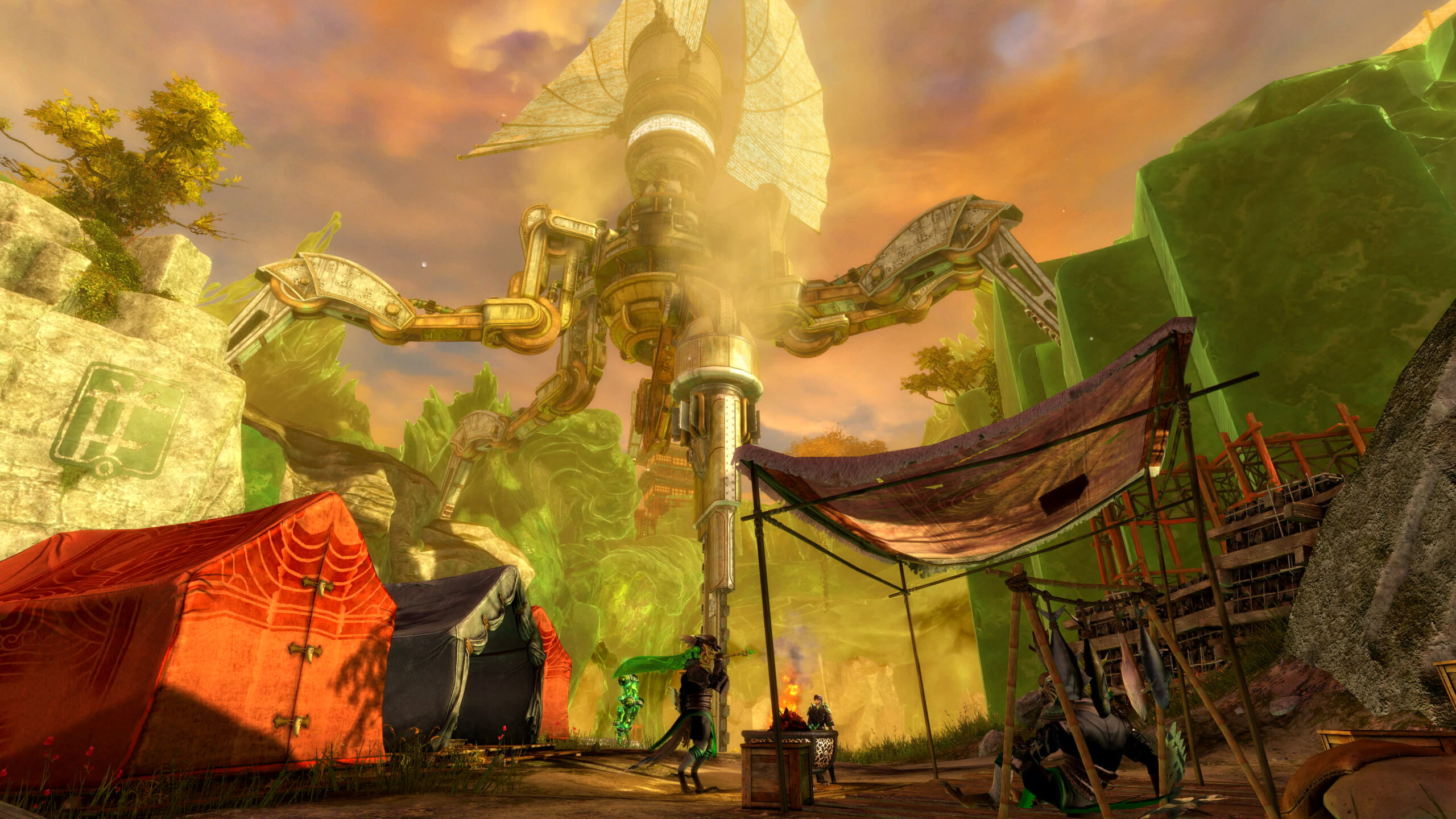 Guild Wars 2 Launches New Chapter: “What Lies Beneath” for End of Dragons Storyline