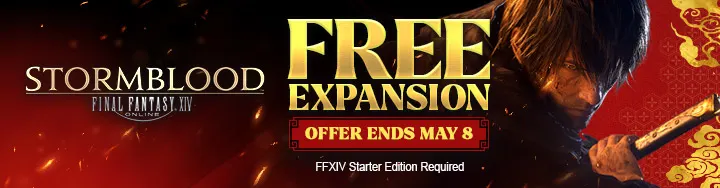 Final Fantasy XIV's Stormblood Expansion Available for Free for a Limited Time 11