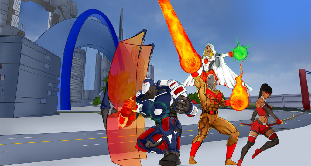 What We Know So Far About Ship of Heroes - A Glimpse into the Upcoming Superhero Sci-Fi MMO 2