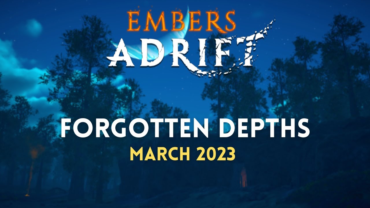 Embers Adrift’s Latest Update: The Forgotten Depths, a Multi-Phase Dungeon Adventure