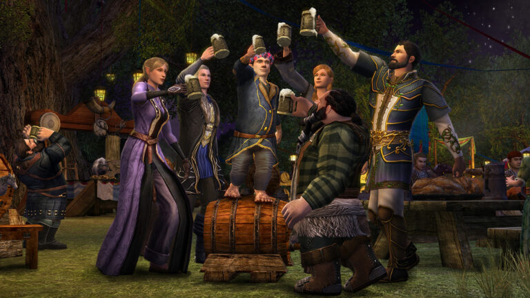 Celebrate Another Year of The Lord of the Rings Online