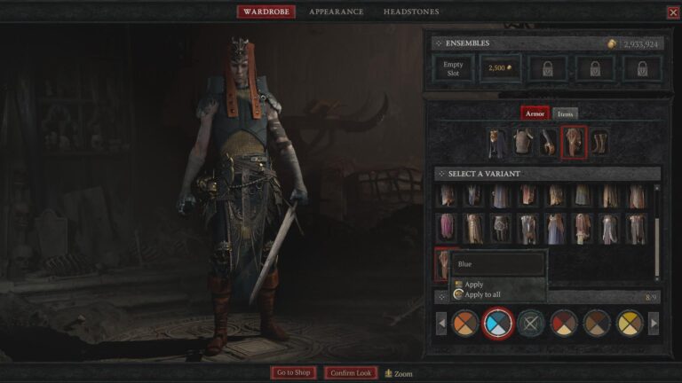 Diablo IV offers unprecedented levels of customization for players to make Sanctuary their own