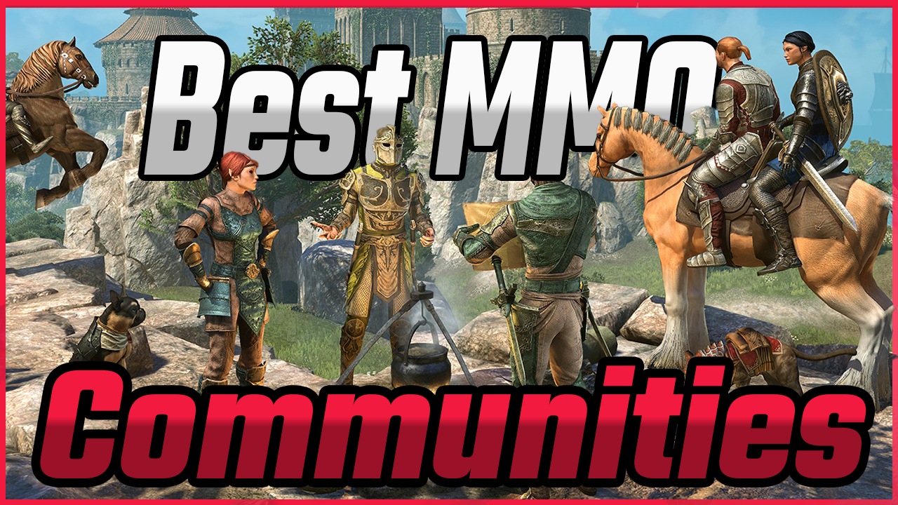 MMOs with the Best Communities in 2023