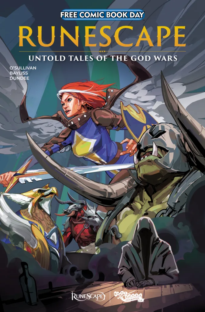 Get Ready for the Epic RuneScape Comic Series with a Free Issue on Free Comic Book Day! 2