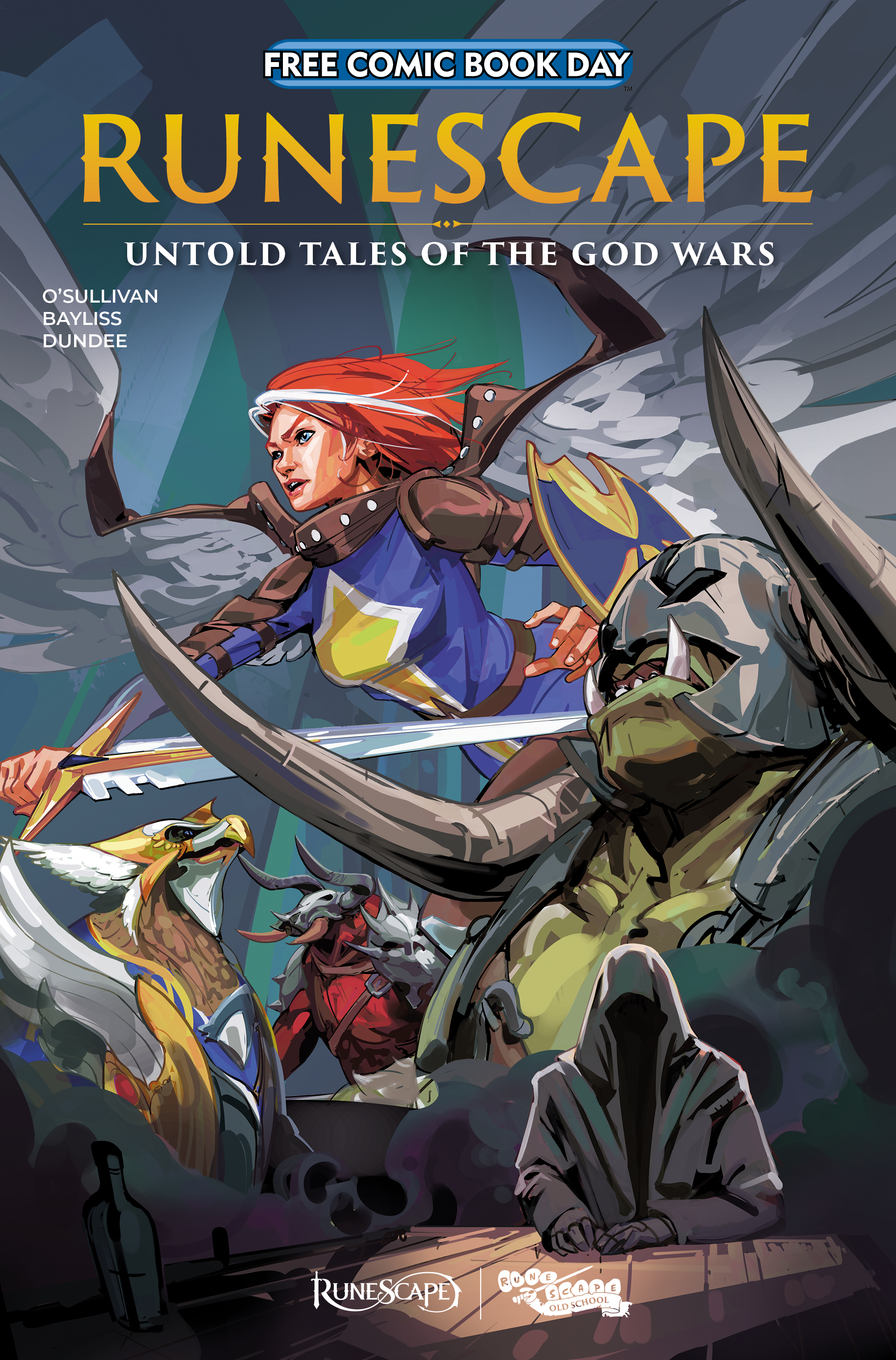 Get Ready for the Epic RuneScape Comic Series with a Free Issue on Free ...