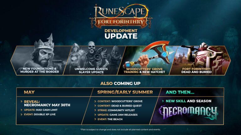 RuneScape Development Update Reveals Necromancy Release Date and More!