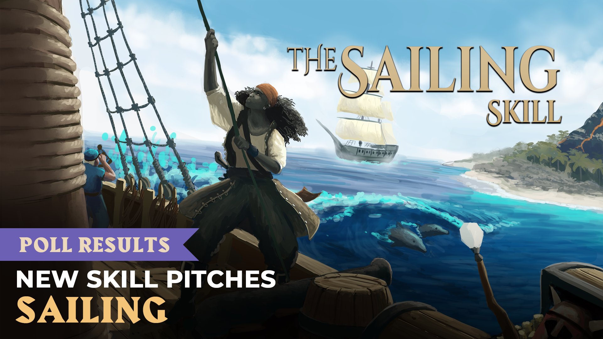 Sailing Wins New Skill Pitch Poll in Old School RuneScape