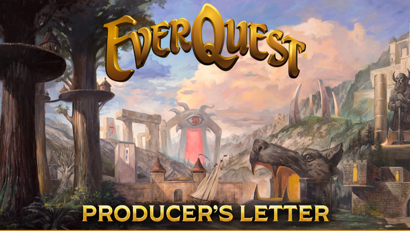 EverQuest’s Darkpaw Games Shares Accomplishments and Plans in April 2023 Producer’s Letter