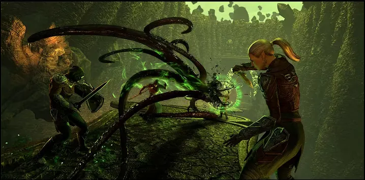 The Eldritch Energies of the Arcanist Class Unleashed in Latest Elder Scrolls Online: Necrom Trailer 5