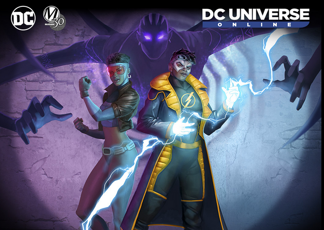 DC Universe Online Releases New Episode “Shock to the System” with Milestone Universe Missions and Features