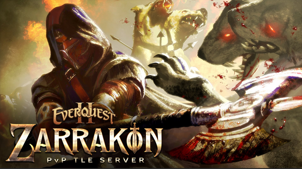 New PvP TLE Server, Zarrakon, Now Live in EverQuest 2 for All Access Members!