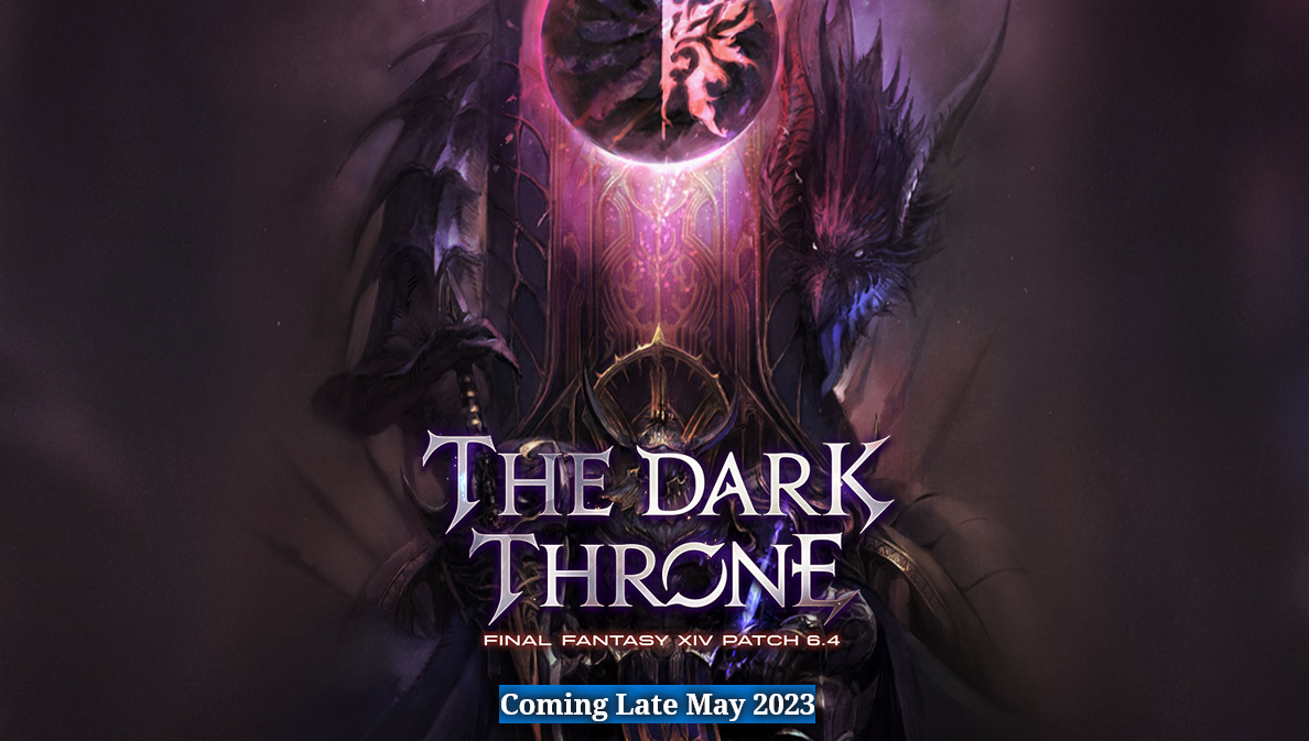 Square Enix Announces New Content for Final Fantasy XIV’s Patch 6.4: The Dark Throne