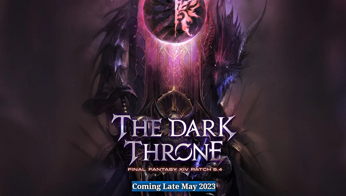 Square Enix Announces New Content for Final Fantasy XIV's Patch 6.4: The Dark Throne 4