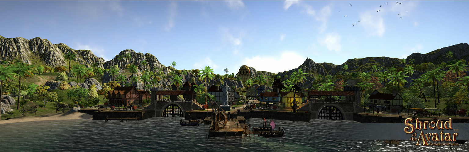 Explore Port Harmony and Tame Reef Spiders in Shroud of the Avatar’s Latest Update: Release 113