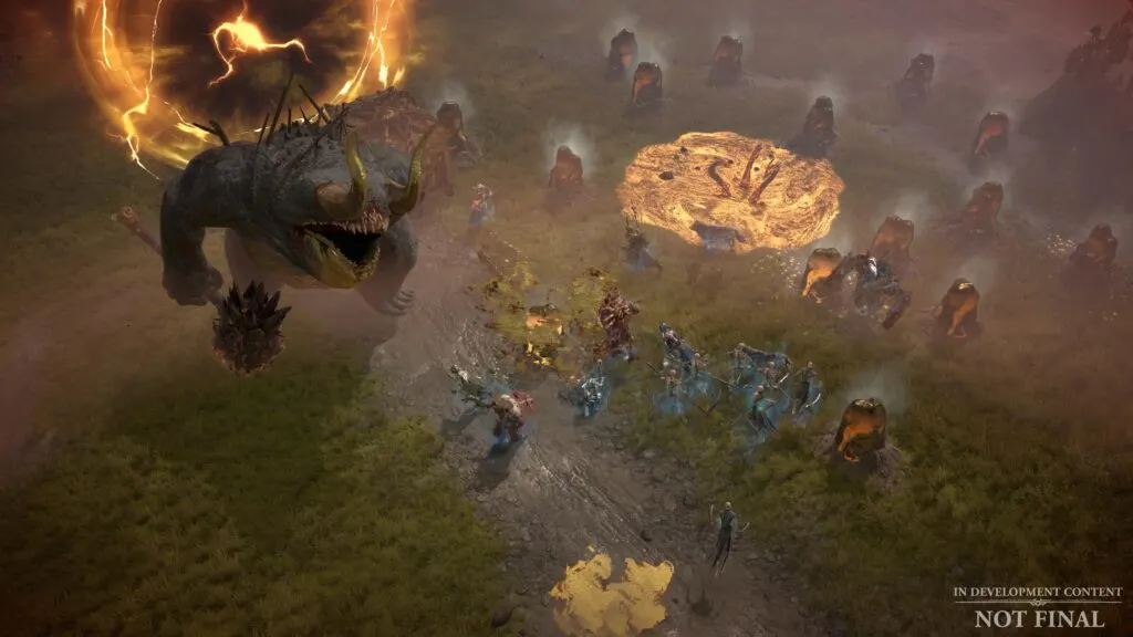 Diablo 4 to Offer Challenging "Pinnacle Boss Encounter" But Not Designed for Endless Play 2