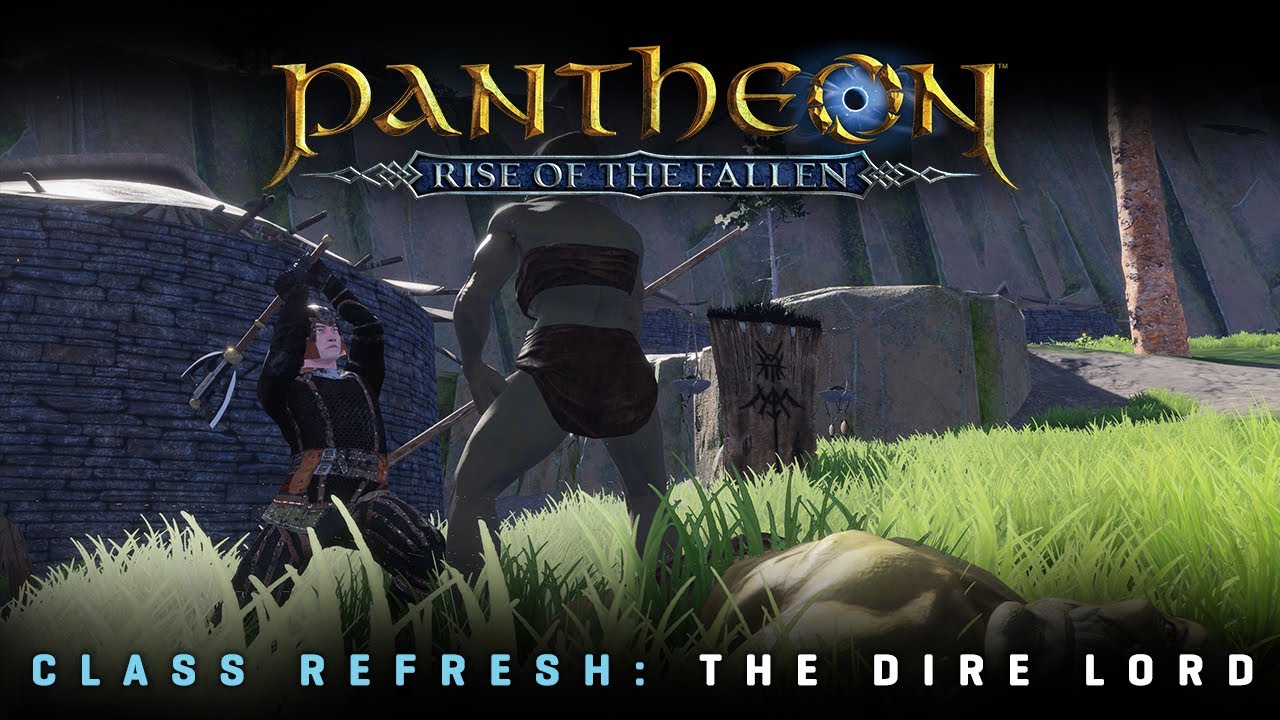 New Video Gives Fans a Closer Look at the Dire Lord Class in Pantheon: Rise of the Fallen