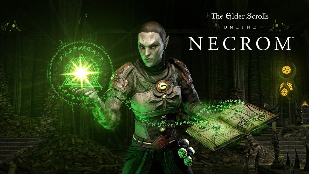 The Elder Scrolls Online Releases Highly Anticipated Necrom Chapter and Update 38 on Public Test Server