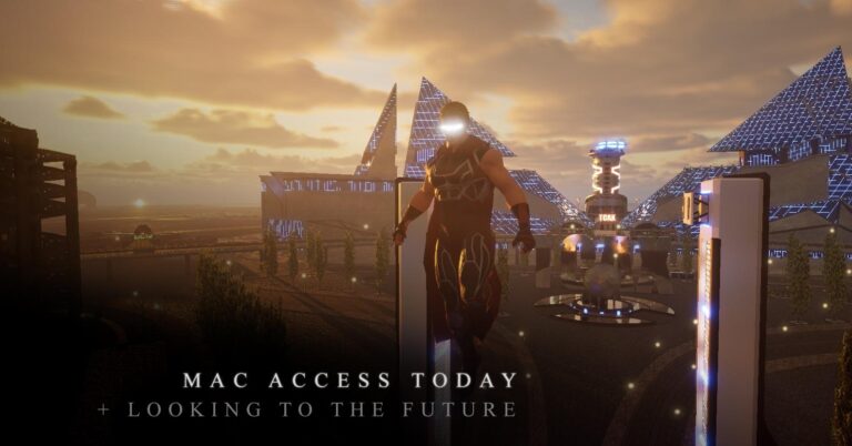 City of Titans Releases Full Mac Access and Updates to Unreal Engine 5