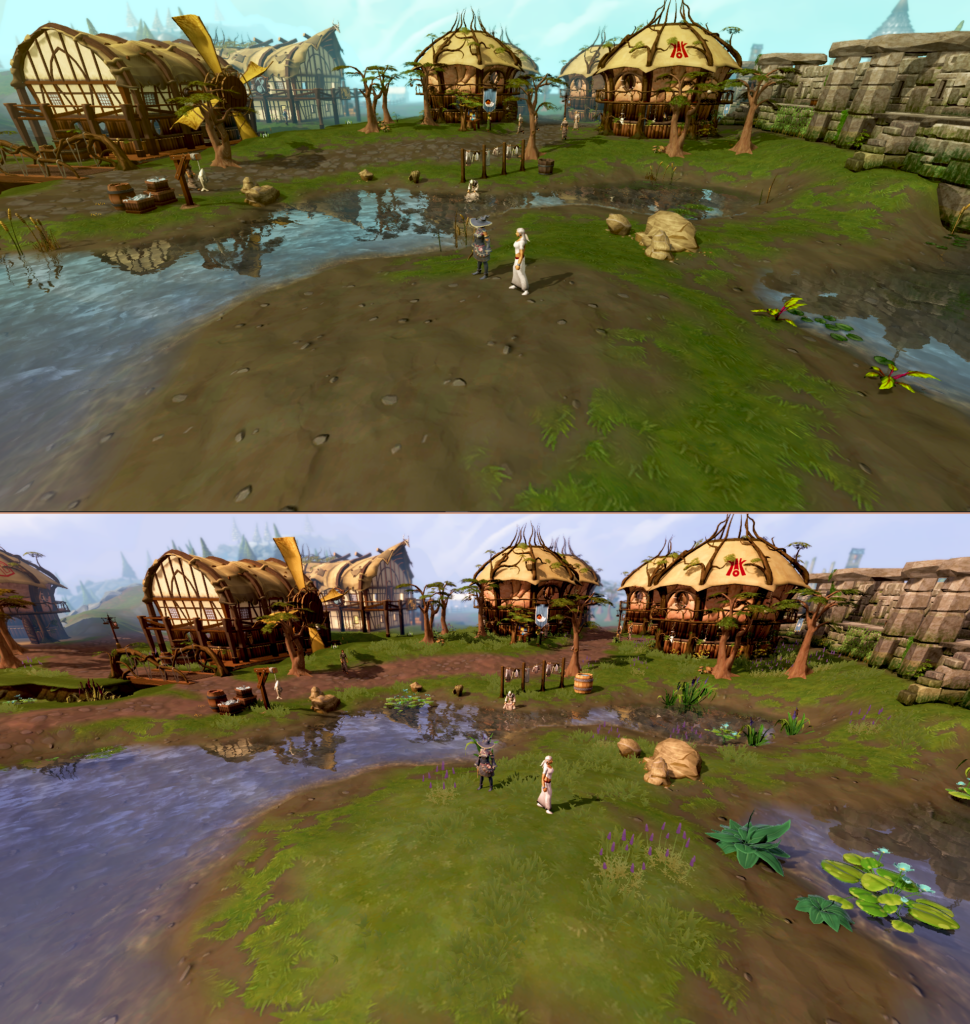 RuneScape Continues Gielinor Glow-Up with Graphical Area Updates in Latest Game Update 12
